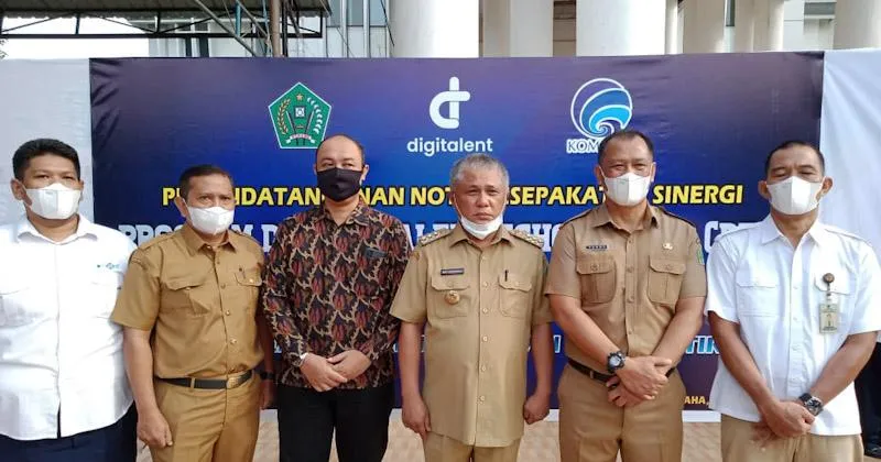 Pemkab Konawe Gandeng Kementerian Kominfo Untuk DTS dan Luncurkan Kartu Muzaki