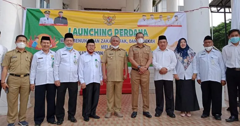 Pemkab Konawe Gandeng Kementerian Kominfo Untuk DTS dan Luncurkan Kartu Muzaki