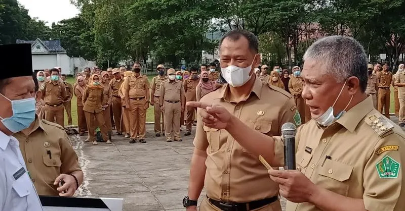 Pemkab Konawe Gandeng Kementerian Kominfo Untuk DTS dan Luncurkan Kartu Muzaki