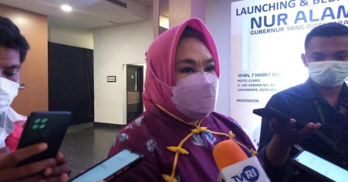 Tina Nur Alam Sebut Penerima KIP di Sultra Capai 500 Mahasiswa dan 50 Ribu Pelajar