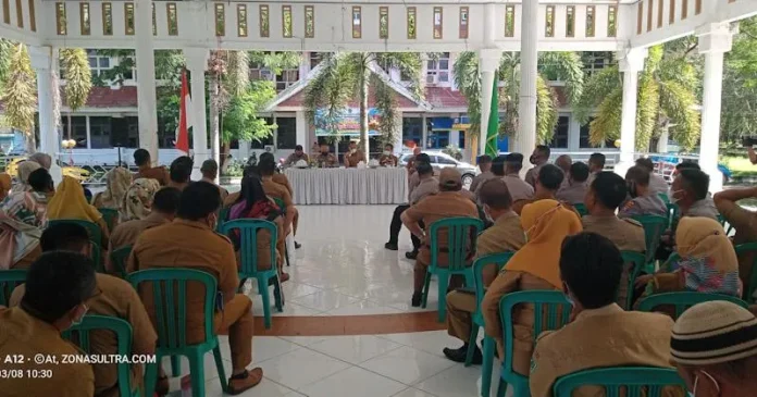 Maret 2022, Pemkab Konawe Target Vaksinasi Anak Usia 6-11 Tahun Capai 100 Persen