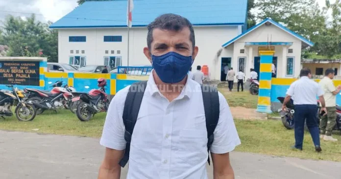 Kepala Bidang (Kabid) Perdagangan Disperindag Mubar Haziman Minyak Goreng Kemasan di Mubar Tembus Rp45 Ribu per Liter