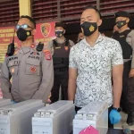 Pencuri Baterai Tower Telkomsel di Kendari Ditangkap, Dua Masih DPO Pencuri Baterai Tower Telkomsel di Kendari Ditangkap, Dua Masih DPO