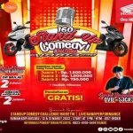 Astra Motor Sulsel Gelar Lomba Stand-Up Comedy Challenge 160 Detik, Gratis Biaya Pendaftaran Astra Motor Sulsel Gelar Lomba Stand-Up Comedy Challenge 160 Detik, Gratis Biaya Pendaftaran