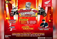 Astra Motor Sulsel Gelar Lomba Stand-Up Comedy Challenge 160 Detik, Gratis Biaya Pendaftaran Astra Motor Sulsel Gelar Lomba Stand-Up Comedy Challenge 160 Detik, Gratis Biaya Pendaftaran