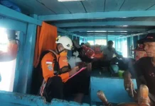 Basarnas Evakuasi Kapal Nelayan yang Mati Mesin di Perairan Sampolawa Basarnas Evakuasi Kapal Nelayan yang Mati Mesin di Perairan Sampolawa