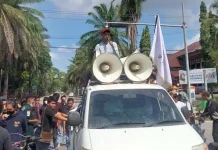 Aliansi Bersatu Desak Dinas Kehutanan Sultra dan Gakkum Cabut IPPKH PT KMS 27 Aliansi Bersatu Desak Dinas Kehutanan Sultra dan Gakkum Cabut IPPKH PT KMS 27