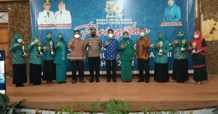 Wakatobi Punya Cerita Sukses tentang Program PKK