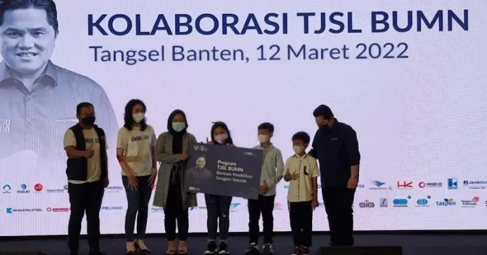 Kolaborasi TJSL BUMN Provinsi Banten, BRI Tegaskan Komitmen Penyaluran Bantuan kepada Masyarakat