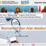 Prodi Farmasi UMW Kendari Gelar Kuliah Tamu Bahas Biomarker dan Alat Diagnostik Prodi Farmasi UMW Kendari Gelar Kuliah Tamu Bahas Biomarker dan Alat Diagnostik