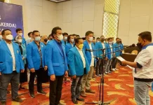 Pengurus DPD KNPI Sultra Resmi Dikukuhkan Pengurus DPD KNPI Sultra Resmi Dikukuhkan