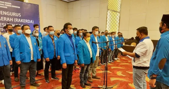 Pengurus DPD KNPI Sultra Resmi Dikukuhkan