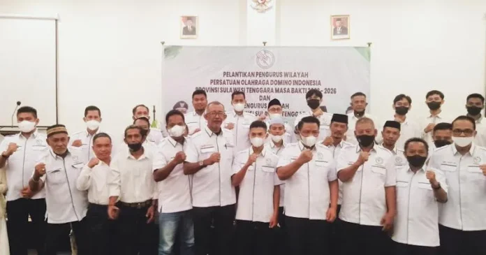 Resmi Dikukuhkan, Pordi Sultra Bakal Gelar Liga Domino