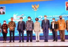 Hadiri AIWW ke-2 di Labuan Bajo, Indonesia Komitmen Ikut Menyelesaikan Masalah Air Bersih di Asia Hadiri AIWW ke-2 di Labuan Bajo, Indonesia Komitmen Ikut Menyelesaikan Masalah Air Bersih di Asia