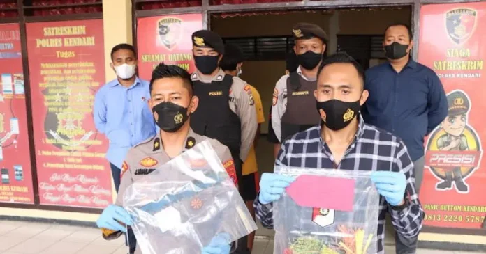Dua Pelaku Pengeroyokan Kakak Beradik di Kendari Ditangkap