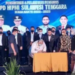 BPD HIPMI yang Dipimpin Anak Ali Mazi Resmi Jalani Pengukuhan BPD HIPMI yang Dipimpin Anak Ali Mazi Resmi Jalani Pengukuhan