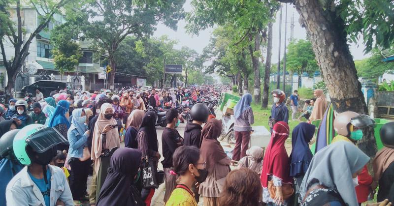 Pasar Murah Disperindag Sultra Berhasil Tertib, Besok Hari Terakhir