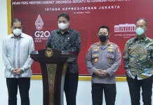 Pemerintah Putuskan Subsidi Minyak Goreng Curah Rp14 Ribu per Liter Pemerintah Putuskan Subsidi Minyak Goreng Curah Rp14 Ribu per Liter