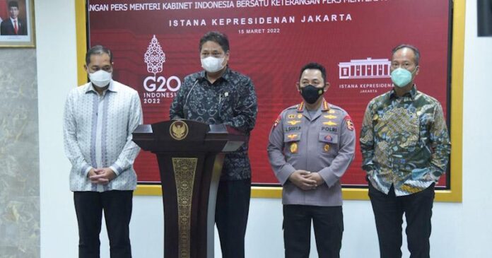 Pemerintah Putuskan Subsidi Minyak Goreng Curah Rp14 Ribu per Liter