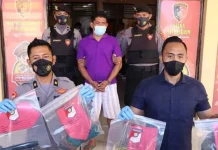 Pelaku Penikaman dalam Acara Lulo di Konkep Ditangkap Polisi Pelaku Penikaman dalam Acara Lulo di Konkep Ditangkap Polisi