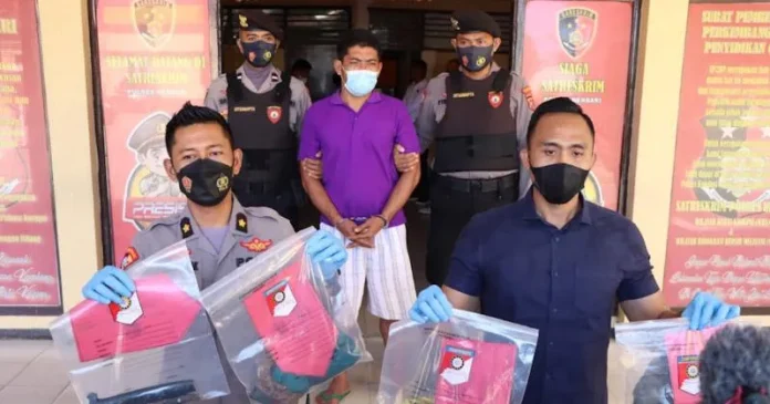 Pelaku Penikaman dalam Acara Lulo di Konkep Ditangkap Polisi