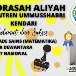 Siswa MA Pesri Kendari Sabet Medali Emas di Olimpiade Matematika Nasional Siswa MA Pesri Kendari Sabet Medali Emas di Olimpiade Matematika Nasional