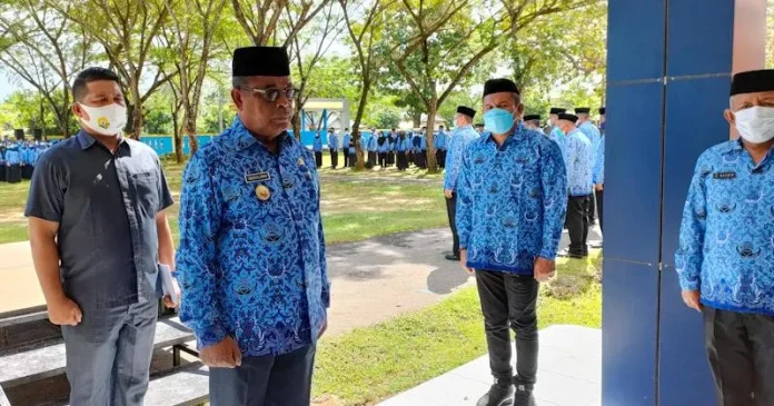 Banyak ASN di Muna Barat Belum Vaksinasi Dosis Kedua