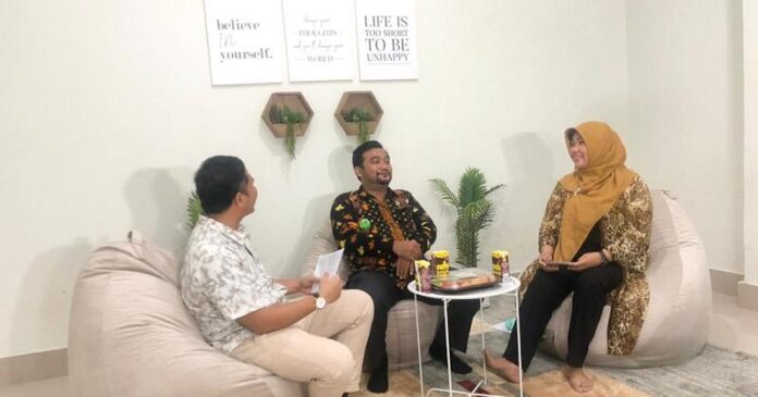 BPJamsostek Sultra Gelar Podcast, Bahas soal Program Jaminan Kehilangan Pekerjaan dan Kampanye Antikorupsi