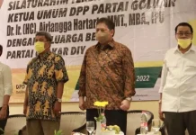Ketum Airlangga Targetkan Yogyakarta Jadi Lumbung Suara Golkar pada Pemilu 2024 Ketum Airlangga Targetkan Yogyakarta Jadi Lumbung Suara Golkar pada Pemilu 2024