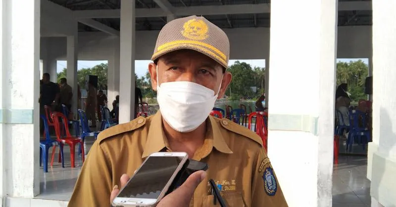 Kepala Dinas Perindag Wakatobi Safiuddin 