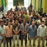 Wakil Rektor III Universitas Musamus Kunjungi Mahasiswa Papua di Kendari Wakil Rektor III Universitas Musamus Kunjungi Mahasiswa Papua di Kendari