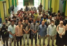 Wakil Rektor III Universitas Musamus Kunjungi Mahasiswa Papua di Kendari Wakil Rektor III Universitas Musamus Kunjungi Mahasiswa Papua di Kendari