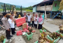 Dinsos Kolut Salurkan Bantuan kepada Korban Kebakaran di Desa Tahibua Dinsos Kolut Salurkan Bantuan kepada Korban Kebakaran di Desa Tahibua