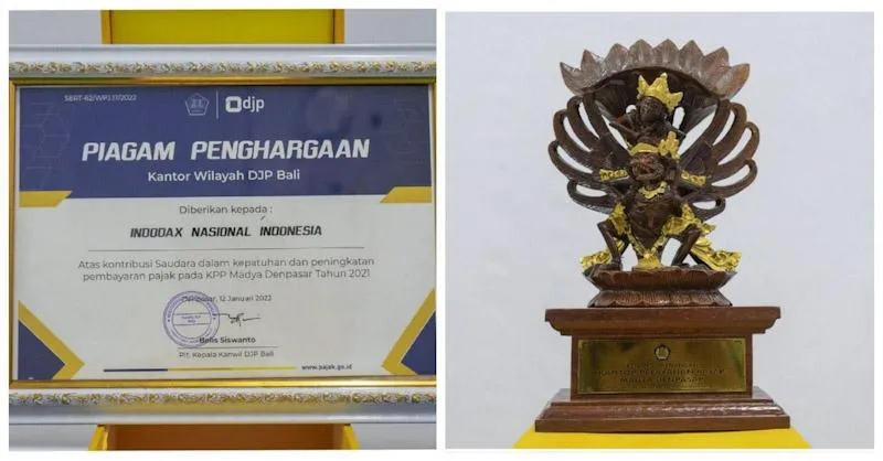 Startup Indodax Terima Penghargaan Patuh Pajak dari DJP Kementerian Keuangan