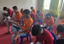 22 Warga Binaan Rutan Unaaha Ikuti Ujian Paket C 22 Warga Binaan Rutan Unaaha Ikuti Ujian Paket C