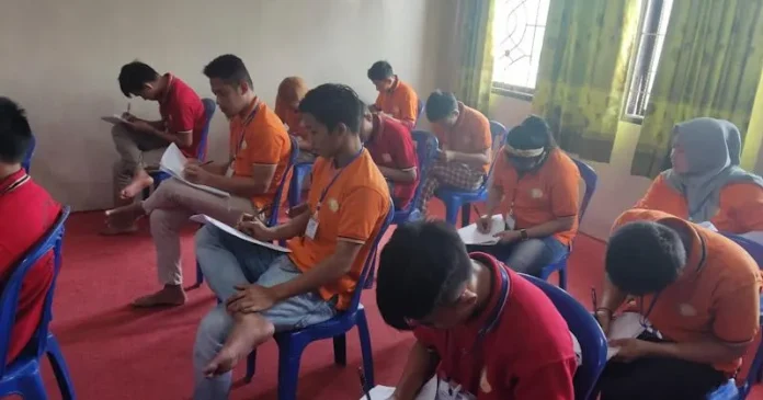 22 Warga Binaan Rutan Unaaha Ikuti Ujian Paket C