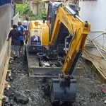 Penuhi Permintaan Warga, AJP Turun Tangan Normalisasi Kali Pasar Kota Kendari Penuhi Permintaan Warga, AJP Turun Tangan Normalisasi Kali Pasar Kota Kendari