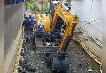 Penuhi Permintaan Warga, AJP Turun Tangan Normalisasi Kali Pasar Kota Kendari Penuhi Permintaan Warga, AJP Turun Tangan Normalisasi Kali Pasar Kota Kendari