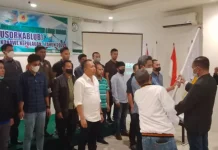 Amrullah Terpilih Jadi Ketua KONI Konkep Amrullah Terpilih Jadi Ketua KONI Konkep