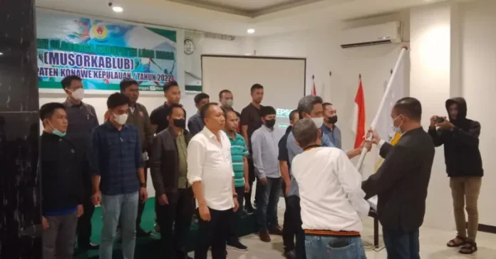 Amrullah Terpilih Jadi Ketua KONI Konkep