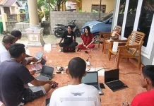 Komunitas Pemerhati Desa Wisata Dukung Pengembangan Desa Wisata Wabula dan Wasuemba Komunitas Pemerhati Desa Wisata Dukung Pengembangan Desa Wisata Wabula dan Wasuemba