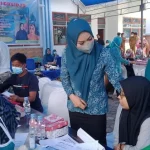 HKG ke-50, TP PKK Konawe Gelar Vaksinasi dan Berbagi Sembako HKG ke-50, TP PKK Konawe Gelar Vaksinasi dan Berbagi Sembako