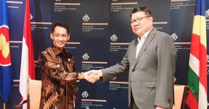 PSX_1598 Bupati Wakatobi Tindaklanjuti Letter of Intent dengan Republik Seychelles