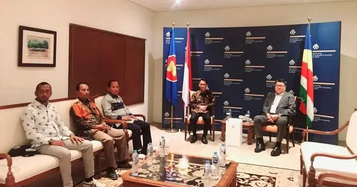 Bupati Wakatobi Tindaklanjuti Letter of Intent dengan Republik Seychelles