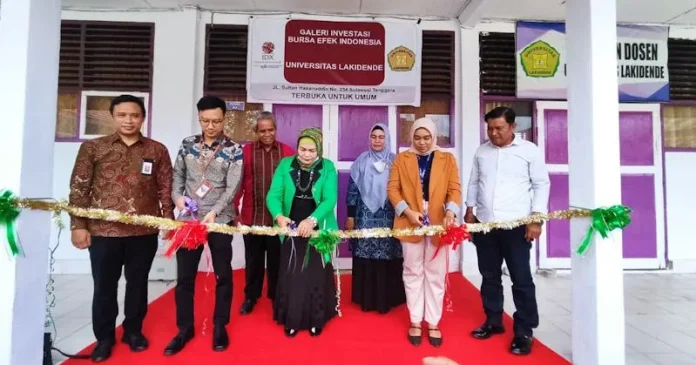 Galeri Investasi Pertama di Konawe Resmi Beroperasi