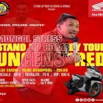 Astra Motor Sulsel Hadirkan Mongol di Kendari Astra Motor Sulsel Hadirkan Mongol di Kendari