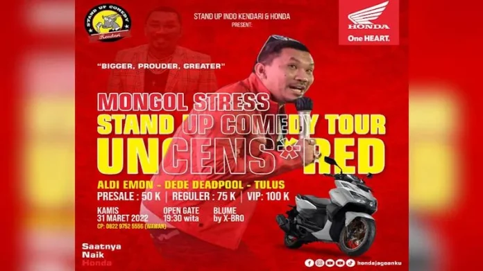 Astra Motor Sulsel Hadirkan Mongol di Kendari