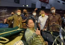 Buka IIMS Hybrid 2022, Menko Airlangga Sebut Pemulihan Sektor Otomotif Semakin Membaik Buka IIMS Hybrid 2022, Menko Airlangga Sebut Pemulihan Sektor Otomotif Semakin Membaik