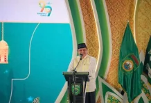 Pemerintah Apresiasi NU yang Ikut Gerakkan Ekonomi Kerakyatan untuk Membuat Petani Sejahtera Menteri Koordinator Bidang Perekonomian Airlangga Hartarto