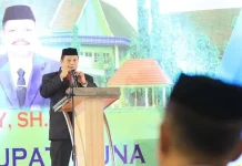 Bupati Muna Bakal Mutasi Pejabat Pekan Ini Bupati LM Rusman Emba